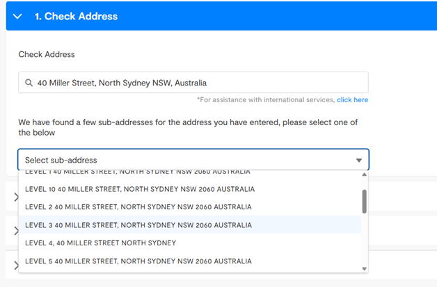 How to Quote and Order Services