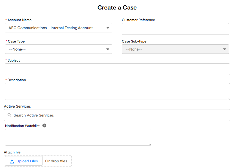 How to Raise a Customer Care Case